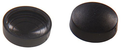 【中古】【未使用・未開封品】The Hillman Group 59023 Screw Cover Number 4-6 Black Plastic , 30-Pack by The Hillman Group