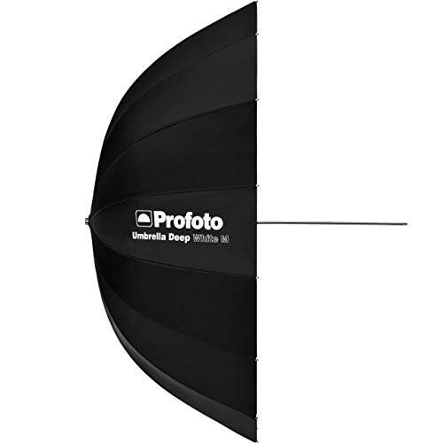 【中古】【未当て嵌める・未開封品】Profoto 活動写真映画化用コウモリ傘 コウモリ傘 ディープ 白いこと M 105糎 100986