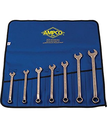 【中古】【未当て嵌める・未開封品】Ampco Safety Tools M-41M Combination Wrench Kit, Non-Sparking, Non-Magnetic, Corrosion Resistant by Ampco Safety Tools