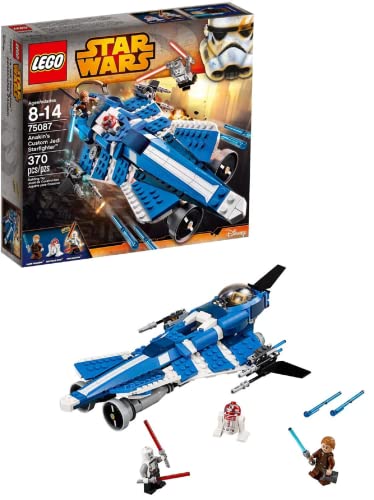 【中古】【未当てはめる・未開封品】LEGO star wars Anakin’s Custom Jedi Starfighter レゴスターウォーズアナキンカスタムジェダイスターファイター 75087 並行輸入品 [並行輸入