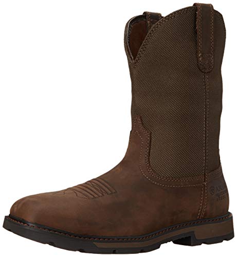 【中古】【未当て嵌める・未開封品】[ARIAT] メンズ 色合い: 赤銅色