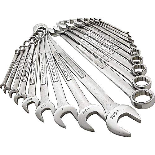 【中古】【未使用・未開封品】Craftsman コンビネーションインチレンチセット 18個