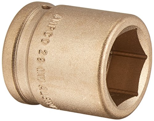 【中古】【未当て嵌める・未開封品】Ampco Safety Tools I-3/4D29MM Socket, Impact, Non-Sparking, Non-Magnetic, Corrosion Resistant, 3/4 Drive, 29 粍 by Ampco Safety Tools