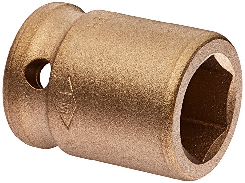 【中古】【未当て嵌める・未開封品】Ampco Safety Tools I-3/4D22MM Socket, Impact, Non-Sparking, Non-Magnetic, Corrosion Resistant, 3/4 Drive, 22 粍 by Ampco Safety Tools