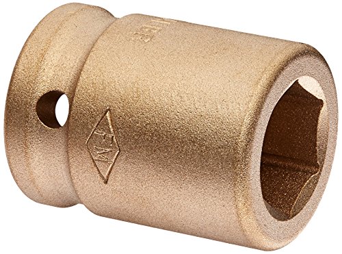 【中古】【未当てはめる・未開封品】Ampco Safety Tools I-3/4D20MM Socket, Impact, Non-Sparking, Non-Magnetic, Corrosion Resistant, 3/4 Drive, 20 粍 by Ampco Safety Tools