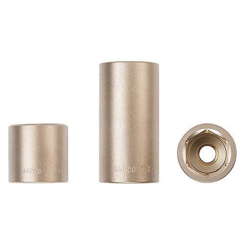 【中古】【未当て嵌める・未開封品】Ampco Safety Tools DW-3/4D2-5/16 Socket, Deep Well, Non-Sparking, Non-Magnetic, Corrosion Resistant, 3/4 Drive, 2-5/16 by Ampco Safety