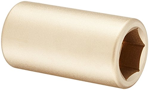 【中古】【未当て嵌める・未開封品】Ampco Safety Tools DW-3/4D1-1/8 Socket, Deep Well, Non-Sparking, Non-Magnetic, Corrosion Resistant, 3/4 Drive, 1-1/8 by Ampco Safety To