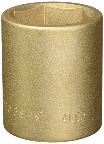 【中古】【未当て嵌める・未開封品】Ampco Safety Tools DW-3/4D58MM Socket, Deep Well, Non-Sparking, Non-Magnetic, Corrosion Resistant, 3/4 Drive, 58 粍 by Ampco Safety Too