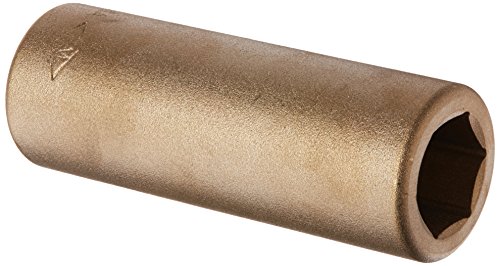 【中古】【未使用・未開封品】Ampco Safety Tools DW-3/4D19MM Socket, Deep Well, Non-Sparking, Non-Magnetic, Corrosion Resistant, 3/4 Drive, 19 mm by Ampco Safety Too