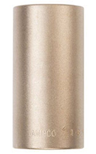 【中古】【未当て嵌める・未開封品】Ampco Safety Tools DW-3/8D1 Socket, Deep Well, Non-Sparking, Non-Magnetic, Corrosion Resistant, 3/8 Drive, 1 by Ampco Safety Tools