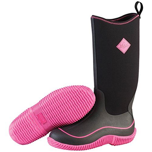 【中古】【未当て嵌める・未開封品】Muck Boots Hale マルチ時期 レディース 天然ゴムブーツ US 大きさ: 9 色つや: さくら色