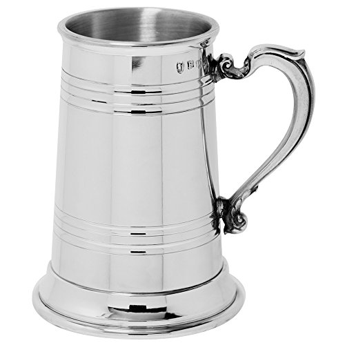 【中古】【未使用・未開封品】English Pewter Company エクストラヘビーピュータービールマグ タンカード [XH202]