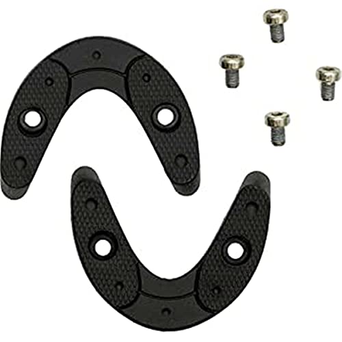 【中古】【未使用・未開封品】Giro Road Heel Pad Set Black, 43-44.5