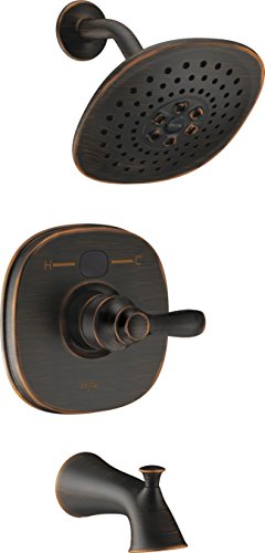 【中古】【未使用・未開封品】Delta Faucet T14403-RBT2O Transitional Tub Shower, Venetian Bronze by DELTA FAUCET｜AJIMURA-SHOP