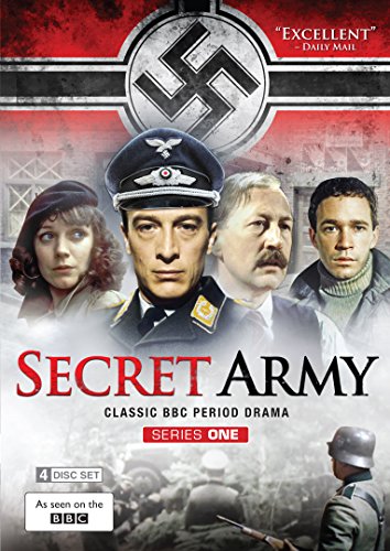 【中古】【未使用・未開封品】SECRET ARMY: SERIES 1