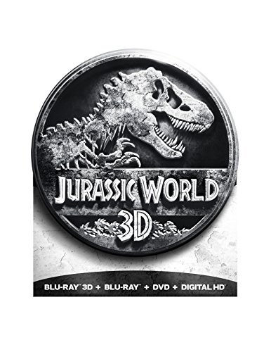 【中古】【未使用・未開封品】Jurassic World 3D - Limited Edition Packaging (Blu-ray 3D + Blu-ray + DVD + Digital HD)