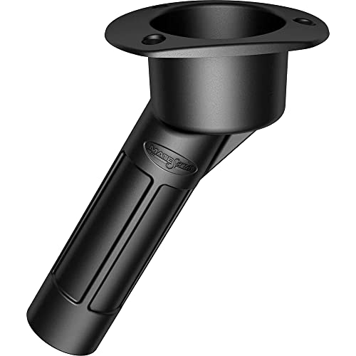 【中古】【未使用・未開封品】Mate Series プラスチック30ロッドカップホルダー - オープン - オーバルトップ - ブラック [P2030B]｜AJIMURA-SHOP