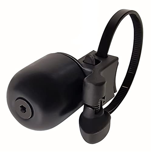 【中古】【未当てはめる・未開封品】Trigger Bell 銃の引き金呼びりん 安全性のあるな銀輪用呼びりん 循環過程呼びりん 打ち切りをかけながらでも、道のりや歯車を変えながらでも呼びりんを鳴らせます