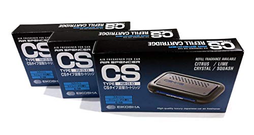 【中古】【未使用・未開封品】CS-X3 スカッシュ C10 エアスペンサー リフィル - 3個パック