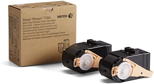 【中古】【未使用・未開封品】XEROX Pack 2 Cartouches toner Laser Noir 10000 P Phaser 7100｜AJIMURA-SHOP