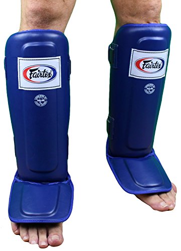 【中古】【未使用・未開封品】Fairtex (フェアテックス) SP3?プロスタイル 脛ガード???ブラック、ブルー、レッド M｜AJIMURA-SHOP 32,624円