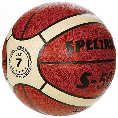 【中古】【未使用・未開封品】S & S Worldwide Spectrum Composite S-500 Basketball