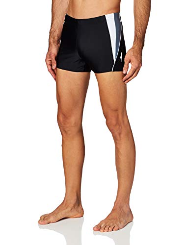 【中古】【未使用・未開封品】SpeedoメンズPowerFLEX Eco フィットネス スプライス スクエア レッグ スイムスーツ S ブラック 22,239円
