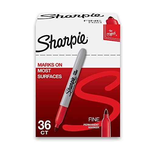 【中古】【未使用・未開封品】(シャーピー) Sharpie 油性ペン 究極コレクション 細字マーカー＆極細ペン 36-Count