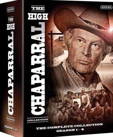 【中古】【未使用・未開封品】The High Chaparral (Complete Collection) - 30-DVD Box Set ( The High Chaparral (Seasons 1-4) ) [ NON-USA FORMAT, PAL, Reg.0 Import - Sw