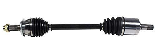 【中古】【未使用・未開封品】GSP NCV36568 CV 車軸シャフトアセンブリ - 左フロント(運転席側)、ブラック/シルバー｜AJIMURA-SHOP