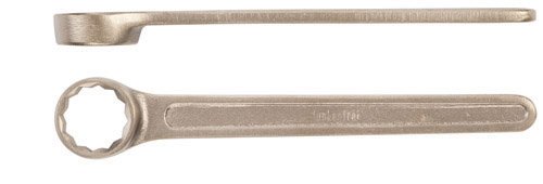 【中古】【未使用・未開封品】Ampco Safety Tools 4648 Wrench, Box End, Non-Sparking, Non-Magnetic, Corrosion Resistant, 1-13/16 by Ampco Safety Tools