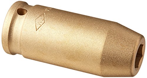 【中古】【未当て嵌める・未開封品】Ampco Safety Tools DWI-3/4D9/16 Socket, Deep Well Impact, Non-Sparking, Non-Magnetic, Corrosion Resistant, 3/4 Drive, 9/16 by Ampco Saf