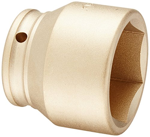 【中古】【未使用・未開封品】Ampco Safety Tools I-3/4D2 Socket, Standard Impact, Non-Sparking, Non-Magnetic, Corrosion Resistant, 3/4 Drive, 2 by Ampco Safety Tools｜AJIMURA-SHOP