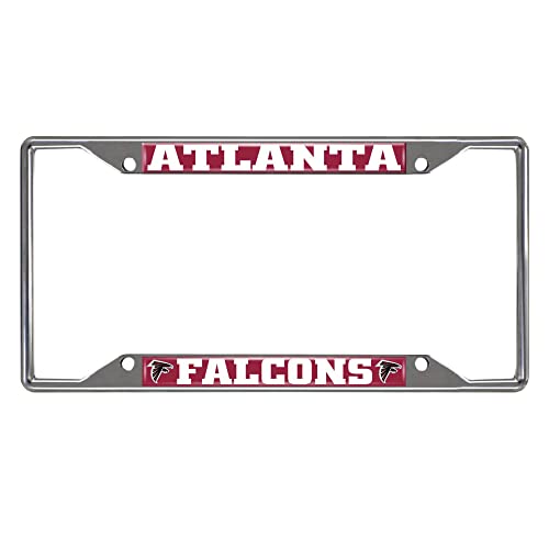 【中古】【未使用・未開封品】FANMATS NFL アトランタ・ファルコンズ クロム製ナンバープレートフレーム 6.25インチ x 12.25インチ 14,047円