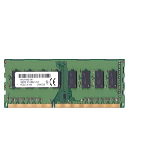 【中古】【未使用・未開封品】Micron PC3-12800U (DDR3-1600) 8GB 240ピン DIMM デスクトップパソコン用メモリ 型番：MT16JTF1G64AZ-1G6E1 動作保証品