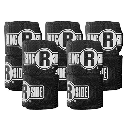 【中古】【未使用・未開封品】Ringside Pro Mexican Handwraps 5-packs