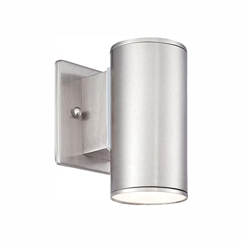 【中古】【未当て嵌める・未開封品】Designers Fountain led33001-sp Barrow 4?\" LED壁提灯"