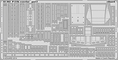 【中古】【未使用・未開封品】エデュアルド 1/32 P-51K 外装パーツ ドラゴン用 EDU32362 43,952円