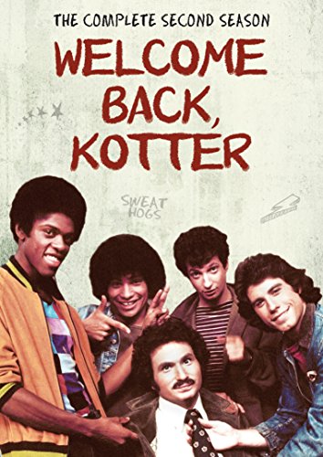 【中古】【未使用・未開封品】Welcome Back Kotter: Season Two/ [DVD] [Import]