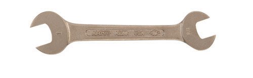 【中古】【未使用・未開封品】Ampco Safety Tools WO-1-1/16X1-1/8 Double Open Wrench, Non-Sparking, Non-Magnetic, Corrosion Resistant, 1-1/16 x 1-1/8 by Ampco Safety