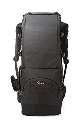 【中古】【未当てはめる・未開封品】Lowepro 望遠水晶体相応う 写真機背嚢 レンズトレッカー 600 AW 3 26.8L 黒いこと 367762