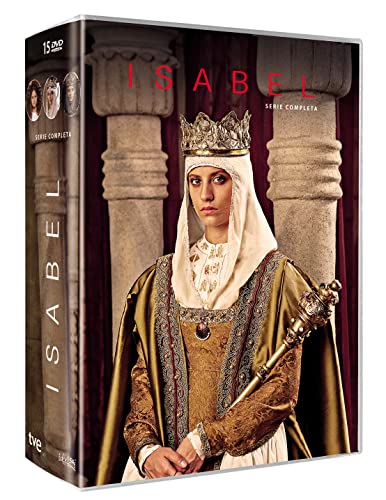 【中古】【未使用・未開封品】Isabel Serie Completa (Complete Series) Box Set 15 Dvd's - European Import - Region 2- PAL Format