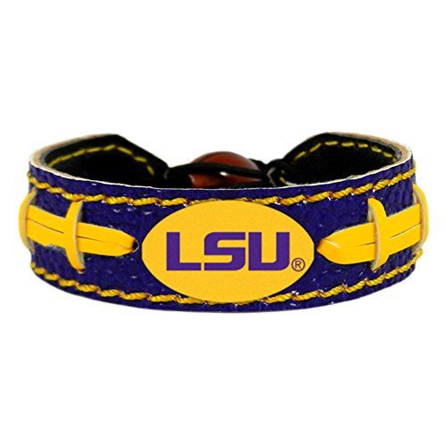 【中古】【未使用・未開封品】NCAA LSU Tigersフットボールブレスレット、パープル、1サイズ|AJIMURA-SHOP
