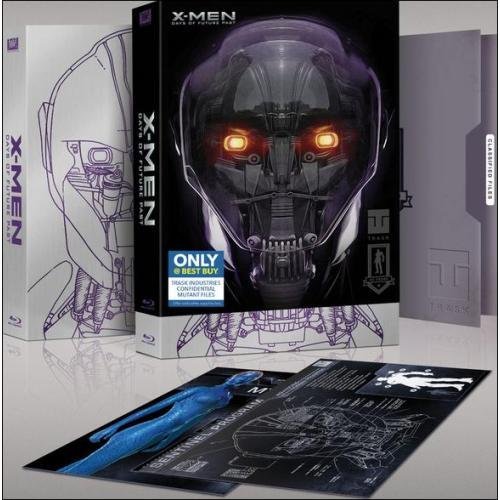 【中古】【未使用・未開封品】X-Men: Days of Future Past - Exclusive Sentinel Package (3D Blu-Ray + Blu-Ray + Digital HD)