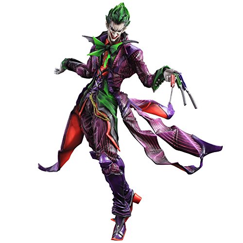 【中古】【未使用・未開封品】DC Comics VARIANT PLAY ARTS改 ジョーカー(PVC塗装済みアクションフィギュア) [並行輸入品]