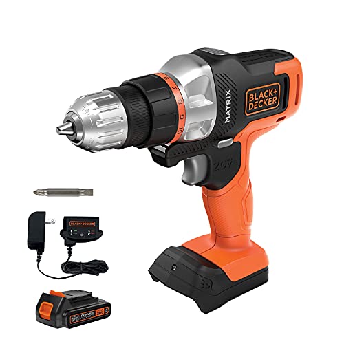 【中古】【未当てはめる・未開封品】BD Matrix 20V MAX Lithim Drill