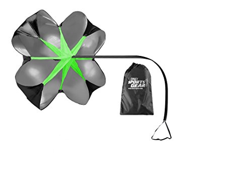 【中古】【未使用・未開封品】Speed Training Resistance 120cm Running Drill Speed Chute Parachute Sprint Fitness