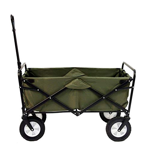 【中古】【未使用・未開封品】(Green) - Mac Sports Collapsible Folding Outdoor Utility Waggon, Green|AJIMURA-SHOP