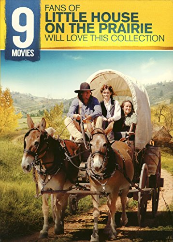 【中古】【未使用・未開封品】9-Films for Fans of Little House on the Prairie [DVD]