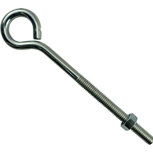 【中古】【未使用・未開封品】Hard-to-Find Fastener 014973454418 Eye Bolts, 5/16-18 x 6-Inch, 10-Piece by Hard-to-Find Fastener